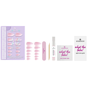 Essence What The Fake! sada s umělými nehty 03 Babyboomer