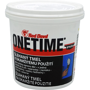 Onetime Schlagspachtel, überstreichbar, 1 l Onetime Schlagspachtel, überstreichbar, 1 l