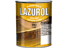 Lazurol Gold S1037 dickschichtige Holzlasur T023 Teak, 750 ml