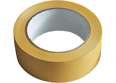 Spokar Maskierband aus PVC, für außen, UV- und wasserbeständig, klebt eine Woche, 38mm × 33m