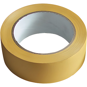 Spokar Maskierband aus PVC, für außen, UV- und wasserbeständig, klebt eine Woche, 38mm × 33m