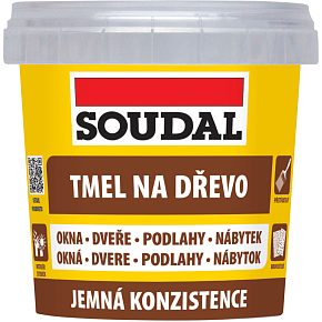 Soudal Holzspachtel, weiß, 250 g Soudal Holzspachtel, weiß, 250 g