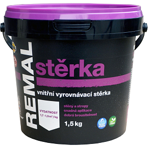 REMAL Spachtel für Wände Ausgleichsputz, 1,5 kg