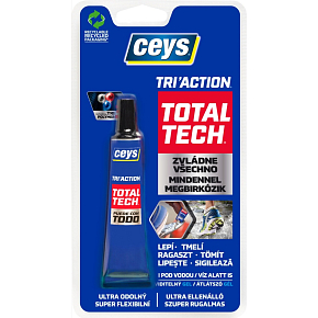 Ceys Triaction Total Tech kann alles, Kleber in der Tube 10 g