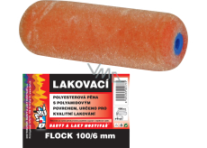 BARVY A LAKY HOSTIVAŘ Moltopren Flock váleček na malování pro držák 6 mm, 100 mm, 2x kulacený