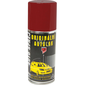 Kwasny Auto-K Color Škoda, original Autolack in Spray, 8850 Kirschrot, 150 ml