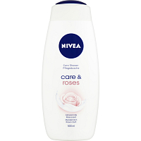 Nivea Care & Roses Duschgel, 500 ml