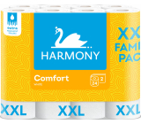 Harmony Comfort XXL 2vrstvý toaletní papír, 24 rolí, 18,2 m role