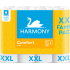 Harmony Comfort XXL 2-lagiger Toilettenpapier, 24 Rollen, 18,2 m Rolle