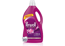 Perwoll Waschgel Mega Renew Blossom 80 Wäschen, 4 L