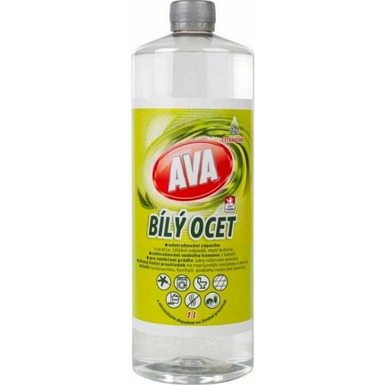 Ava weißer Essig zum Putzen 10 %, 1L