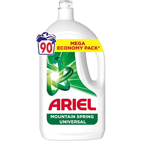 Ariel Color Waschgel, 90 Wäschen, 4,05 l