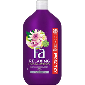 Fa Relaxing Mystic Passionflower Duschgel und Badebalsam 750 ml