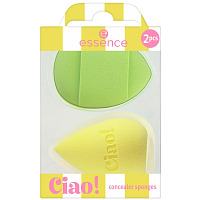 Essence Ciao! Schwämme für Concealer 01 Squeeze The Day, 2 Stück