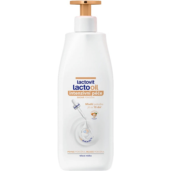 Lactovit Körpermilch Lacto Oil, 400 ml