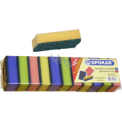 Spokar Schwämme für Geschirr, Packung 10 + 1 Stück GRATIS