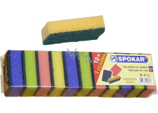 Spokar Schwämme für Geschirr, Packung 10 + 1 Stück GRATIS