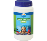 Probazen Kombi Maxi multifunktionale Tabletten für Schwimmbäder, 1 kg