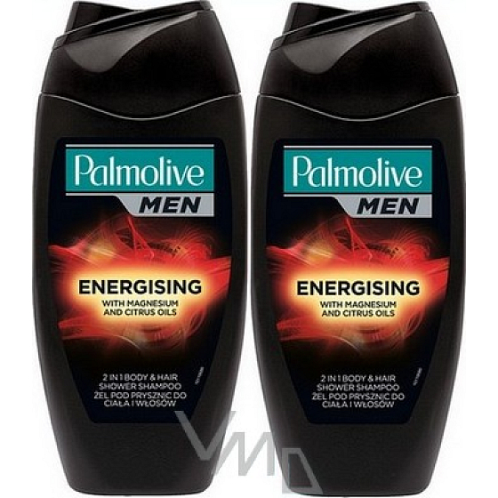 Palmolive Men Energizing 2in1 Duschgel 2 x 250 ml Duo