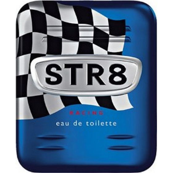 Str8 Racing Eau de Toilette für Männer 50 ml