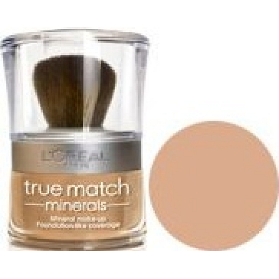 Loreal True Match Minerals Make-up Puder N3 cremy beige 10 g