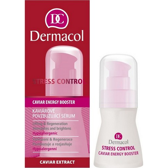 Dermacol Stress Control stimulierendes Serum mit Kaviar 15 ml