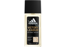Adidas Victory League parfümiertes Deodorantglas für Männer 75 ml