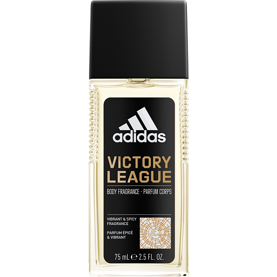 Adidas Victory League parfümiertes Deodorantglas für Männer 75 ml