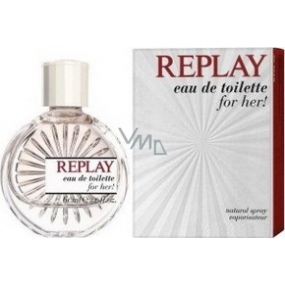 Replay für Sie EdT 40 ml Eau de Toilette Ladies Replay für Sie EdT 40 ml Eau de Toilette Ladies