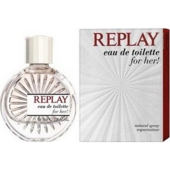 Replay für Sie EdT 40 ml Eau de Toilette Ladies