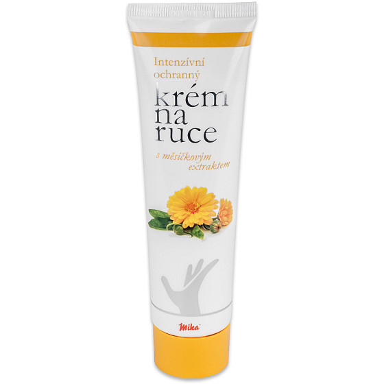 Mika Měsíčkový Extrakt intensive Handschutzcreme 100 ml