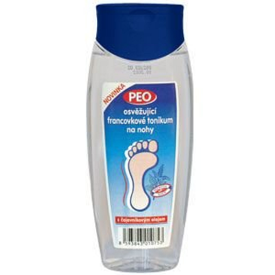 Astrid Peo Erfrischendes französisches Tonikum für Füße 200 ml