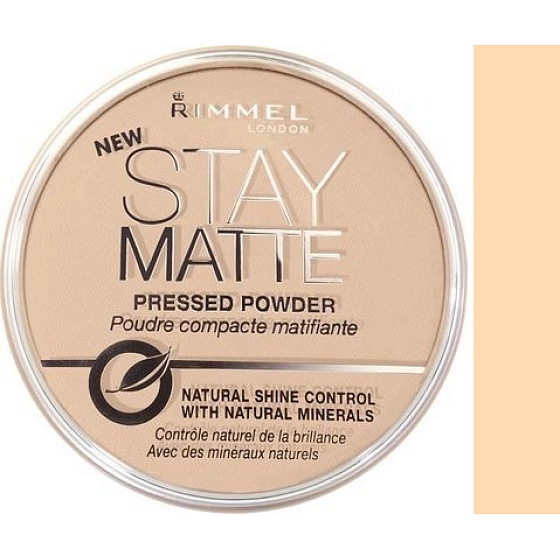 Rimmel London Stay Matte Powder 004 Sandsturm 14 g