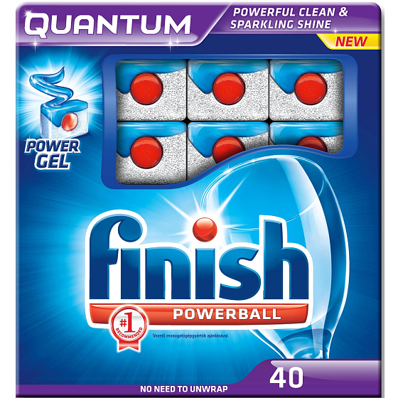 Calgonit Finish Quantum Regular Geschirrspülertabletten 40 Stück