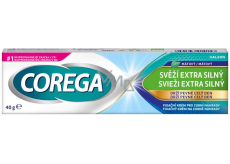Coraga fixační krém pro svěží dech, 40 g