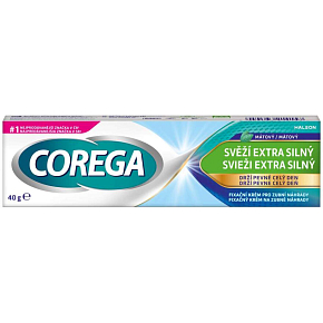 Coraga fixační krém pro svěží dech, 40 g