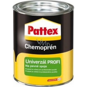 Pattex Chemopren Universal Profi Klebstoff für festsitzende Fugen saugfähiges und nicht saugfähiges Material 800 ml