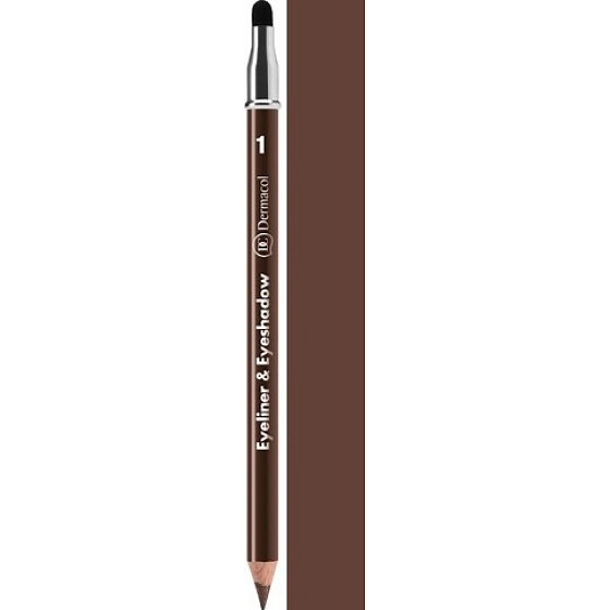 Dermacol Eyeliner & Lidschatten 2in1 Eyeliner und Lidschatten 01 1,6 g
