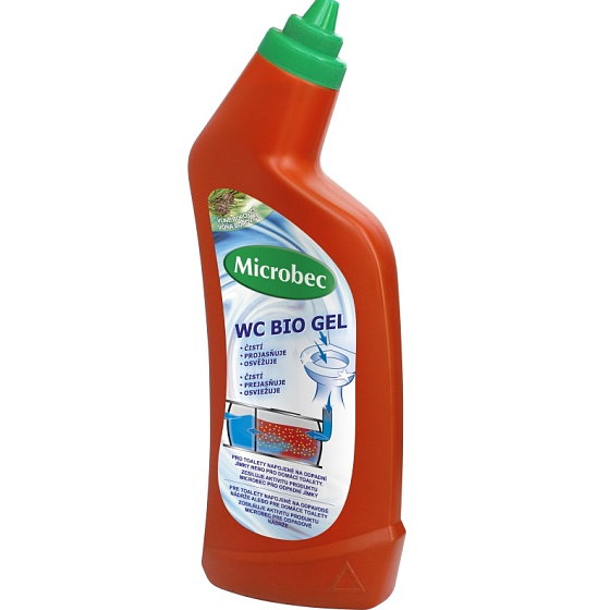 Bros - Microbec Wc Bio Gel mit dem Duft von Kiefer 750 ml