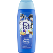 Fa Kids Wild Ocean Pirat Duschgel & Shampoo, 250 ml