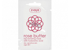Ziaja Rose Blume Gesichtsmaske für alle Haut 7 ml