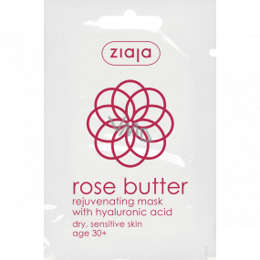 Ziaja Rose Blume Gesichtsmaske für alle Haut 7 ml