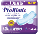 Oasis ProBiotic Ultra Wings Damenbinden, 9 Stück