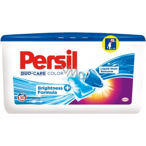 Persil Duo-Caps Color Expert Gelkapseln zum Waschen farbiger Wäsche 30 Dosen x 25 g