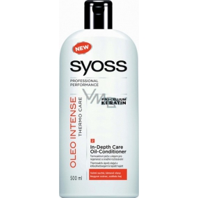 Syoss Oleo Intense Thermo Care Conditioner für trockenes und sprödes Haar 500 ml