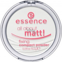 Essence All About Matt! Fixing Compact Powder kompakter Puder 8 g