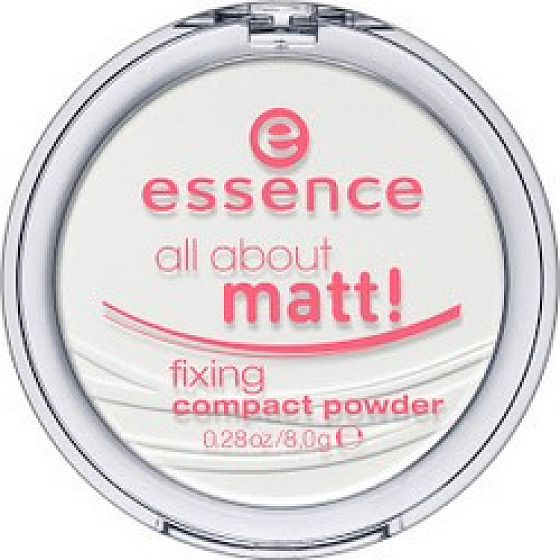Essence All About Matt! Fixing Compact Powder kompakter Puder 8 g