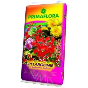 Primaflora-Substrat für Geranien und Balkonblumen 20 l Primaflora-Substrat für Geranien und Balkonblumen 20 l
