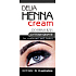 Delia Cosmetics Henna Farbcreme für Augenbrauen und Wimpern Graphit 15 ml + 15 ml