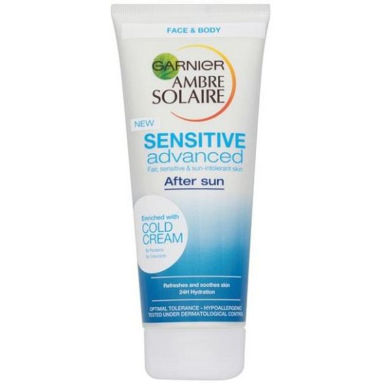 Garnier Ambre Solaire Sensitive Advanced After Sun Lotion 200 ml